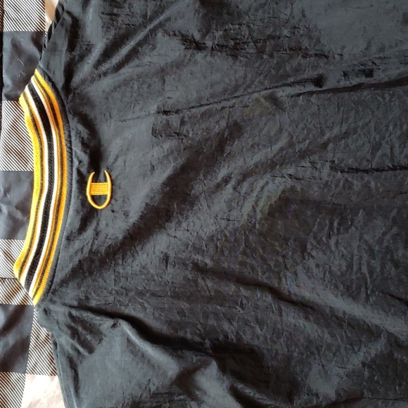 Men's Vintage Black And Gold XL Pittsburgh Steelers Champion Pullover. - Picture 10 of 10